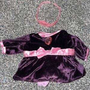 baby doll princess outfit